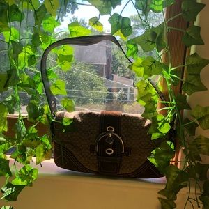 Small COACH purse